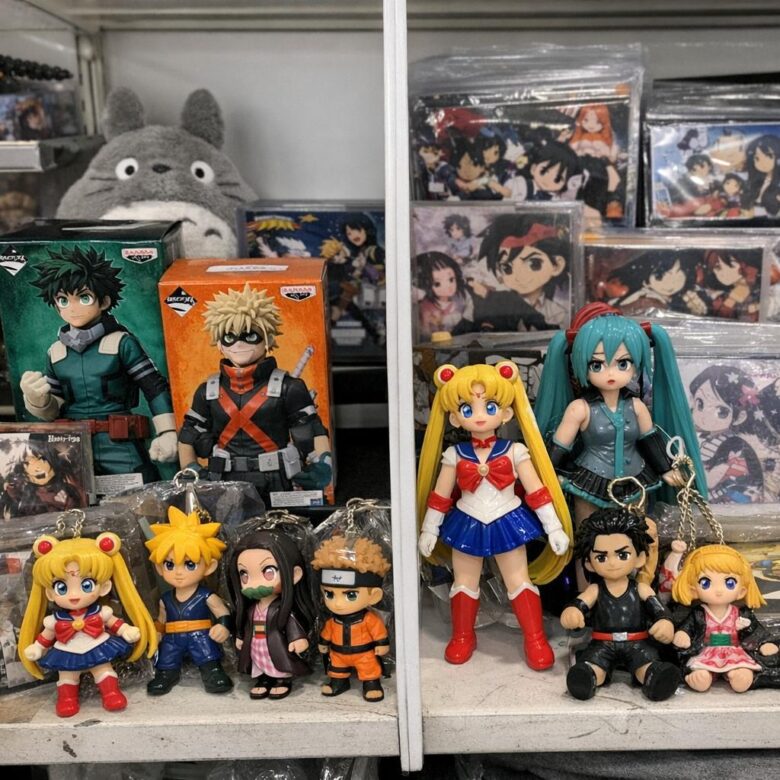 Licensed vs Unlicensed Anime Products: How to Tell the Difference