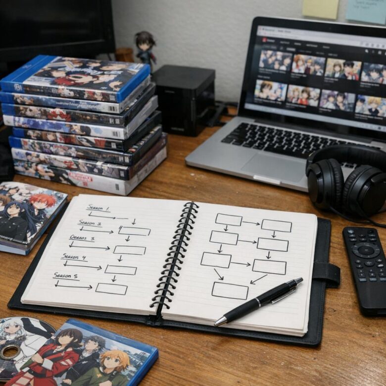 Anime Watch Order Guide: How to Start Long Series Without Confusion