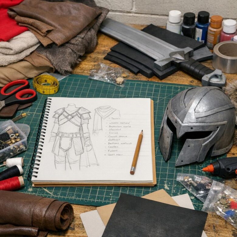 Beginner Cosplay Guide: How to Plan a Costume on a Budget