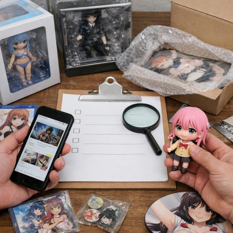 Anime Merchandise Buying Guide: What to Check Before Purchasing Online