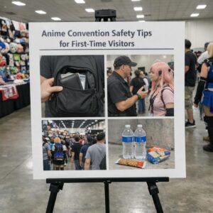 Anime Convention Safety Tips for First-Time Visitors