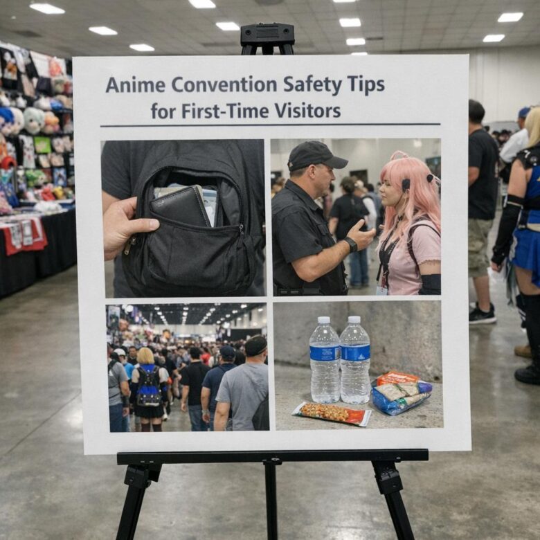 Anime Convention Safety Tips for First-Time Visitors