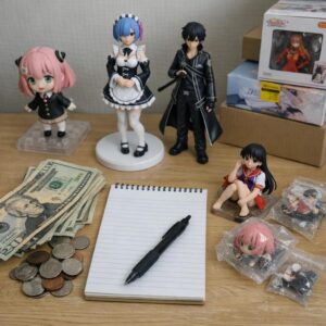 How to Start an Anime Figure Collection Without Overspending