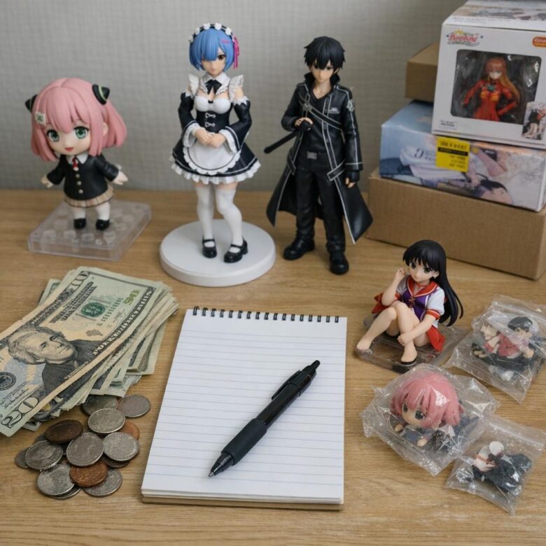 How to Start an Anime Figure Collection Without Overspending