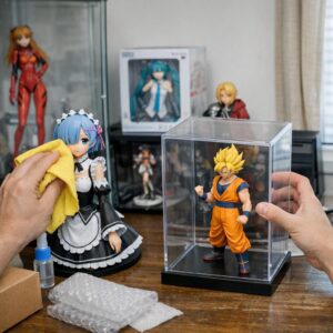 How to Protect Anime Collectibles From Dust, Sunlight, and Damage