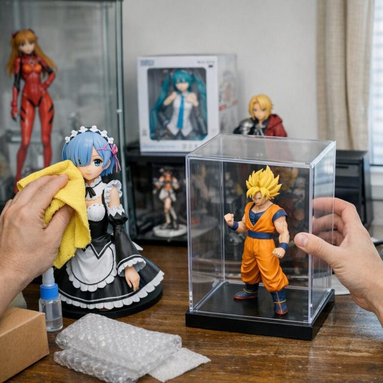 How to Protect Anime Collectibles From Dust, Sunlight, and Damage