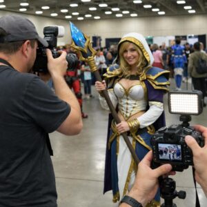 Cosplay Photography Tips for Better Convention Photos